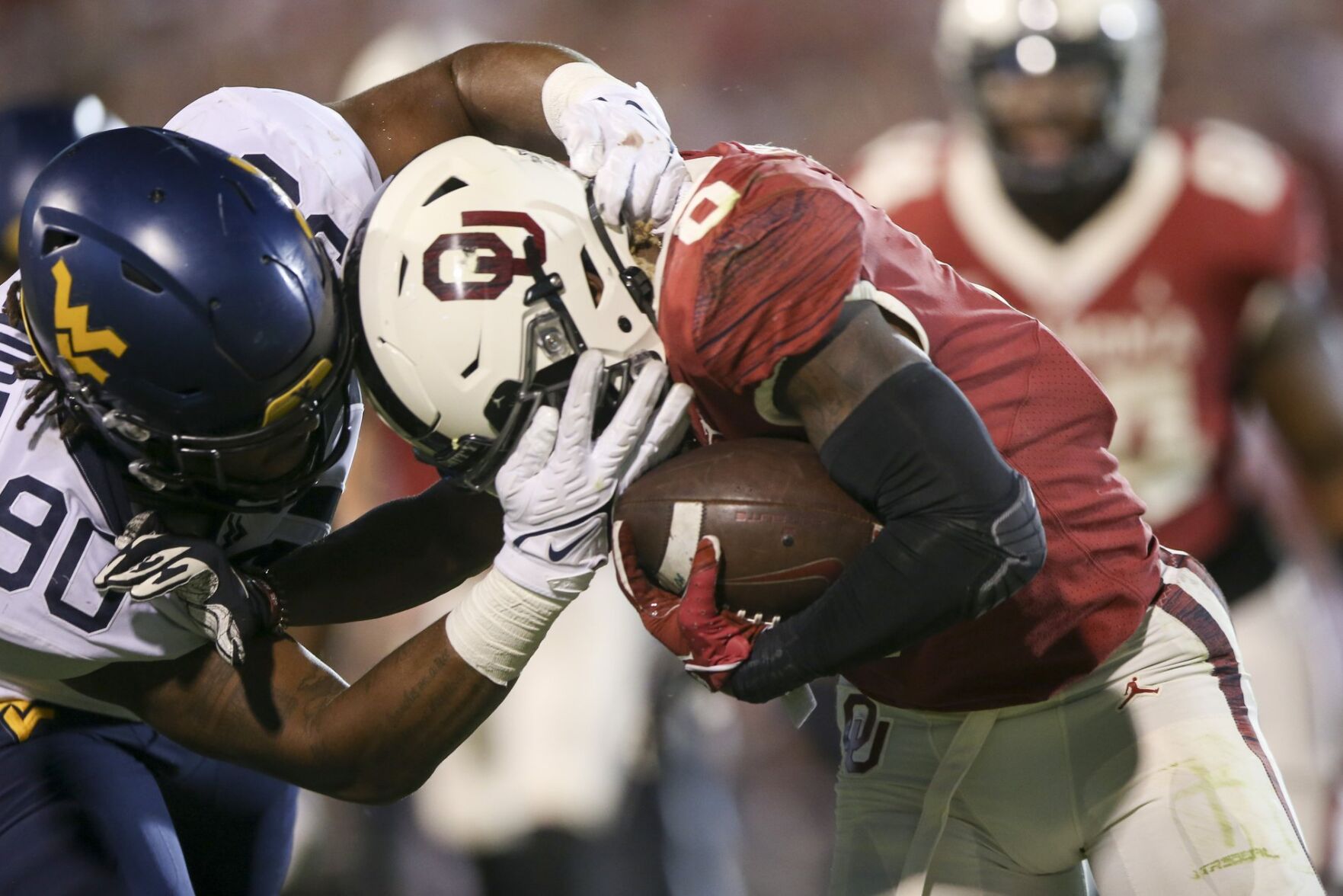 Oklahoma vs West Virginia